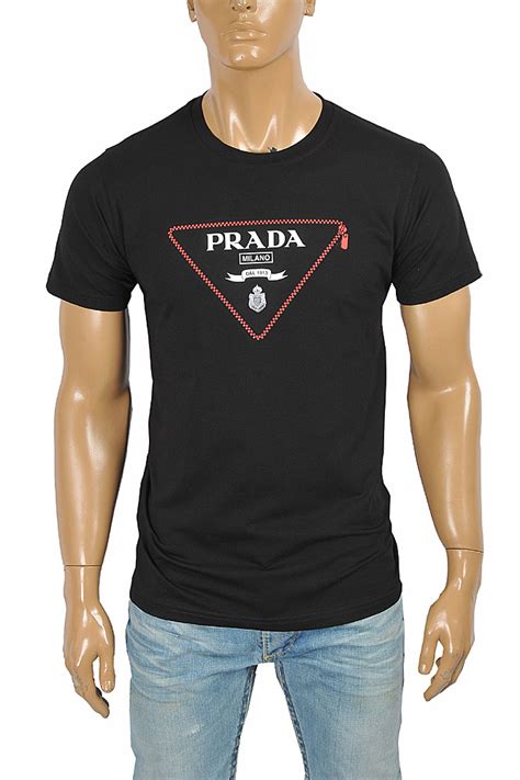 t shirt prada 2018|prada men' s t shirts.